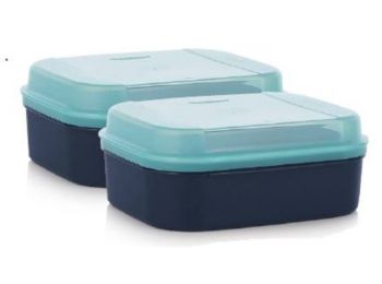 Kis Csemegéző 1,1 L türkiz 2 db Tupperware