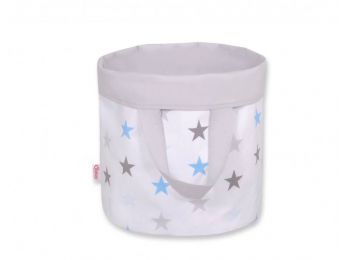 BabyLion Prémium Kifordítható Játéktároló - L - Szür