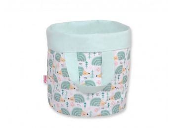 BabyLion Prémium Kifordítható Játéktároló - M - Menta