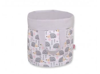 BabyLion Prémium Kifordítható Játéktároló - M - Szür