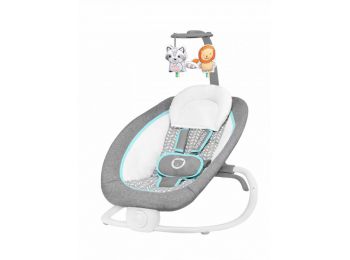 Lionelo Pascal rezgő pihenőszék - Grey Scandi