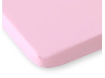 BabyLion Prémium Gumis Lepedő - 70x140 - Rózsaszín