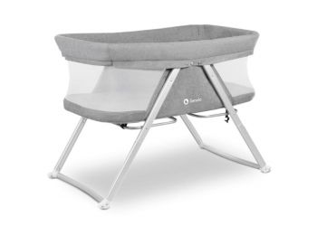 Lionelo Vera hordozható bababölcső - Grey