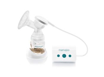 Mamajoo Elektromos mellszívó + Mamajoo BPA mentes cumisüv