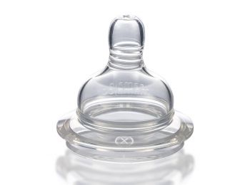 Mamajoo 2 db  extra gyors folyású szilikon etetőcumi - 12