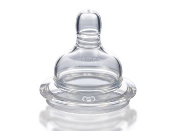 Mamajoo 2 db lassú folyású szilikon etetőcumi - 0h+