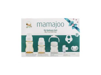 Mamajoo BPA mentes - Első ajándék szettem - Fehér