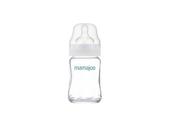 Mamajoo BPA mentes cumisüveg - 180 ml - üveg