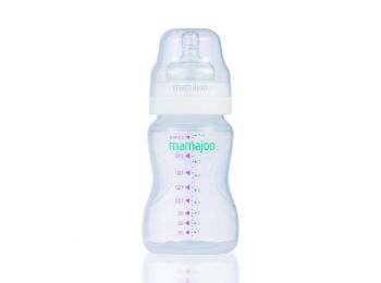 Mamajoo BPA mentes Cumisüveg - 250 ml - ezüst