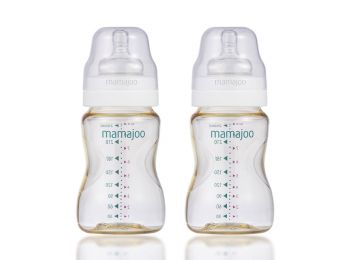 Mamajoo BPA mentes PES Cumisüveg - 2 db - 250 ml - arany