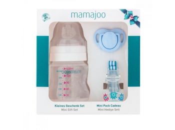 Mamajoo Mini ajándék szett - Kék 150 ml