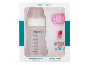 Mamajoo Mini ajándék szett - Rózsaszín 250 ml