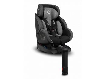 Lionelo Lukas I-Size IsoFix gyerekülés - Carbon - !! KIFUT