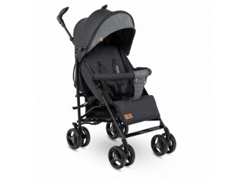 Lionelo Irma sport babakocsi - Black/Dark Grey