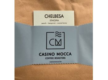 Casino Mocca - Chelbesa Etiópia szemes kávé eszpresszónak - 200 gr