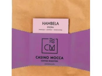Casino Mocca - Hambela Etiópia szemes kávé filternek - 20