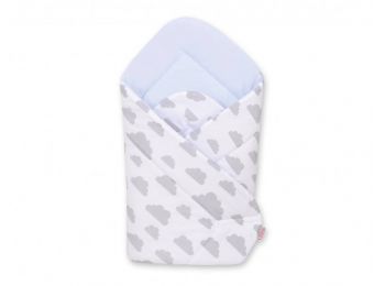 BabyLion Prémium pólya - Kék - Szürke felhők