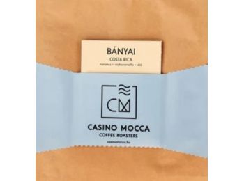 Casino Mocca - Bányai (Costa Rica) szemes kávé eszpressz�