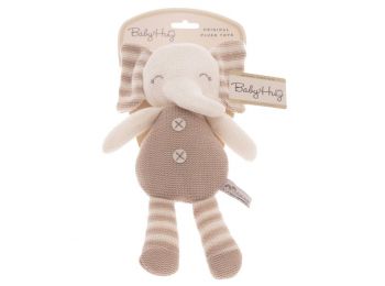 Baby Hug - Kötött elefánt - 35 cm