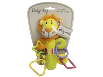 Baby Hug - Oroszlános csörgő-rágóka