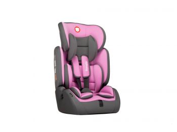 Lionelo Levi Simple gyermekülés 9-36 kg - Candy Pink