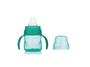 Mamajoo BPA mentes Itatópohár 160 ml - Zöld