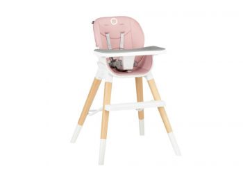 Lionelo Mona fa lábú etetőszék - Bubblegum