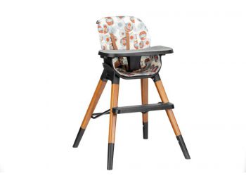 Lionelo Mona fa lábú etetőszék - Flower