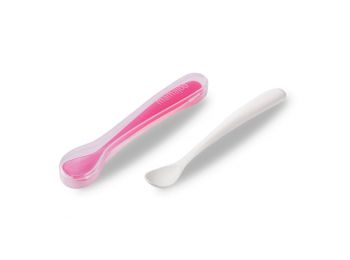 Mamajoo 2 db kanál + Tárolódoboz - Rózsaszín és Fehér
