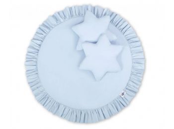 BabyLion Prémium Textil játszószőnyeg - párnákkal - K