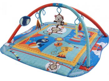 Sun Baby peremes játszószőnyeg - cirkusz