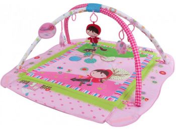 Sun Baby peremes játszószőnyeg - piroska
