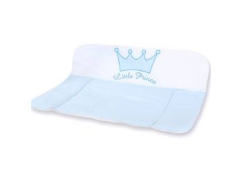 BabyLion Prémium Textil pelenkázó lap - Kék Prince
