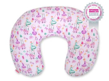 BabyLion Prémium Etető párna - Balerina lányok