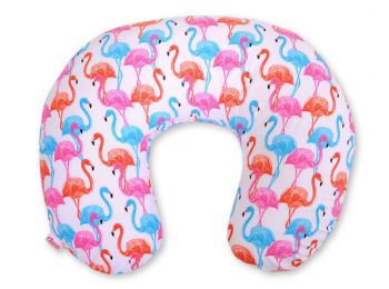 BabyLion Prémium Etető párna - Flamingók