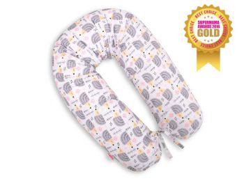 BabyLion Prémium XXL szoptatós párna - Sünik