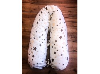 BabyLion Szoptatós párna - Barna - csillagos