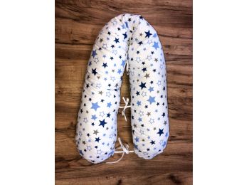 BabyLion Szoptatós párna - Kék csillagok
