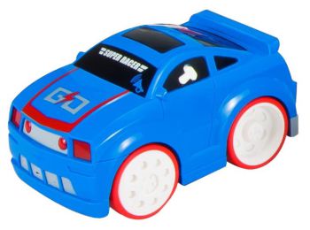 Sun Baby Interaktív játékautó - Versenyautó - Kék