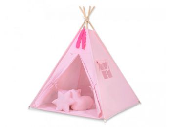 BabyLion Textil sátor játszószőnyeggel és párnákkal -