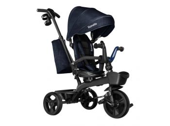 Lionelo Kori forgatható tricikli - Navy Blue