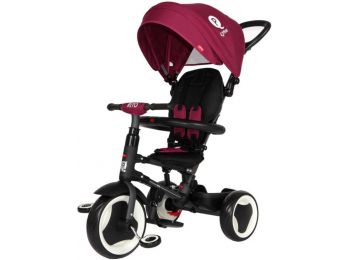 Sun Baby Qplay Rito - EVA kerekekkel - bordó