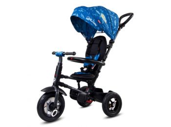 Sun Baby Qplay Rito lapra csukható tricikli - Kék UFO