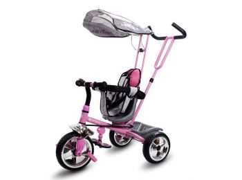 Sun Baby Super Trike tricikli - rózsaszín - !! KIFUTÓ !!