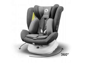 Lionelo Bastiaan One 360°-ban forgatható IsoFix gyermekül