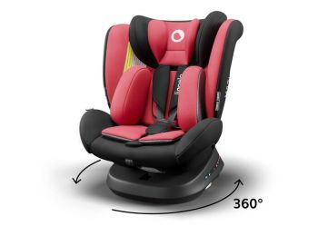 Lionelo Bastiaan One 360°-ban forgatható IsoFix gyermekül