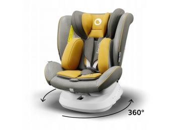 Lionelo Bastiaan One 360°-ban forgatható IsoFix gyermekül