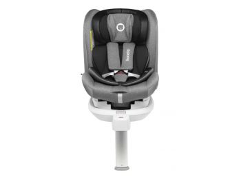 Lionelo Braam 360° ISOFIX gyermekülés 0-36 kg - Stone