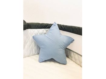 BabyLion Csillag alakú párna - Kék
