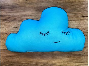 BabyLion Felhő alakú párna - Menta zöld